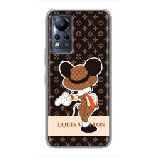 Чехол Disney Mouse Infinix Note 12 (PREMIUMPrint) (Микки Джексон)