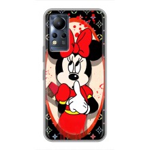 Чехол Disney Mouse Infinix Note 12 (PREMIUMPrint) (Минни Маус ЛВ)