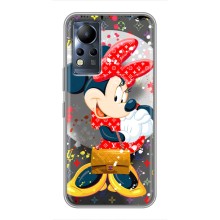 Чехол Disney Mouse Infinix Note 12 (PREMIUMPrint) (Minni с бантиком)