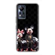 Чехол Disney Mouse Infinix Note 12 (PREMIUMPrint) (Семья Маусов)