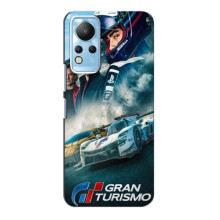 Чехол Gran Turismo / Гран Туризмо на Инфиникс Нот 12 (Гонки)