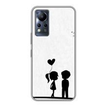 Чехол на 14 Февраля для Infinix Note 12 – Love story