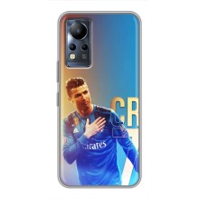 Чехол Криштиану Роналду для Infinix Note 12 (AlphaPrint) – CR7 Real