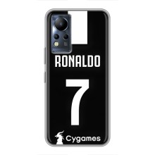 Чехол Криштиану Роналду для Infinix Note 12 (AlphaPrint) – RONALDO 7