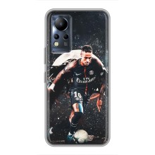 Чехол Неймар для Infinix Note 12 (AlphaPrint) – PSG Neymar