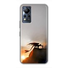 Чехол дракон Беззубик для Infinix Note 12 – Мультиик Беззубик