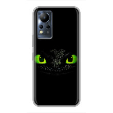Чехол дракон Беззубик для Infinix Note 12 – Глаза Беззубика