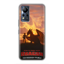 Чехол дракон Беззубик для Infinix Note 12 – Постер Беззубика
