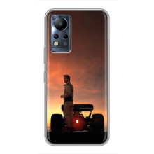 Чехол Формула1 на Infinix Note 12 – Ф1 Гейс