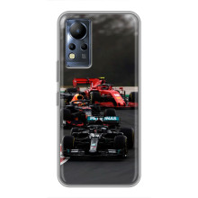 Чехол Формула1 на Infinix Note 12 – Гонка Ф1