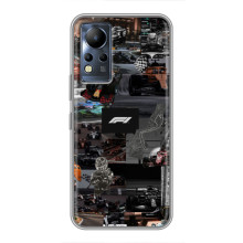 Чехол Формула1 на Infinix Note 12 – Коллаж Ф1