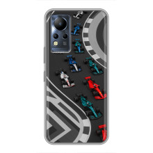Чехол Формула1 на Infinix Note 12 – Трасса Ф1