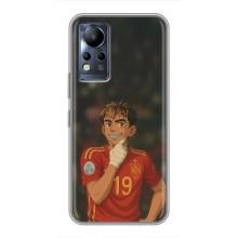 Чохол з футболістом Ламін Ямаль Infinix Note 12 (Ямаль аніме)