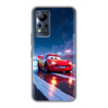 Чехол с принтом Маквин для Infinix Note 12