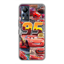 Силиконовый чехол Маквин для Infinix Note 12 – Коллаж Маквин