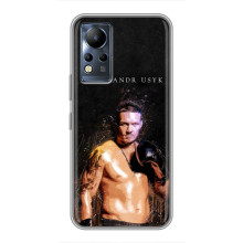 Чехол с картинкой Александр Усик для Infinix Note 12 – Чемпион Усик