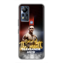 Чехол с картинкой Александр Усик для Infinix Note 12 – Olexandr Usyk