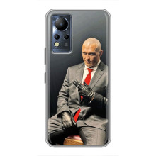 Чехол с картинкой Александр Усик для Infinix Note 12 – Усик (Хитман)