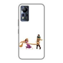 Чохол Рапунцель для Infinix Note 12 (Рапунцель і Флін)