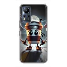 Чохол з мемом Тралалело тралала на Infinix Note 12 – Капучіно асасіно