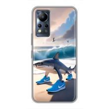 Чехол с мемом Тралалело тралала на Infinix Note 12