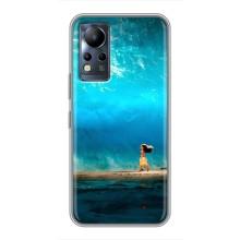 Чохол з мультфільмом Ваяна Infinix Note 12 (Моана)