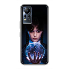 Чохол з дизайном Венздей 2 на Infinix Note 12 – Магічна Венздей