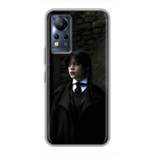 Чохол з дизайном Венздей 2 на Infinix Note 12 – Венздей в костюмі