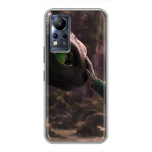 Чохол як приборкати дракона на Infinix Note 12 – Сцена з драконом