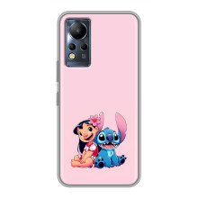 Чохол з принтом Стіч на Infinix Note 12 (Ліло і Стіч)