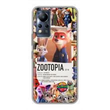 Чехол Зоотрополіс на Infinix Note 12 – Коллаж Зоо