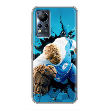 Чехол с принтом Фантастическая четверка для Infinix Note 12 – Существо