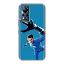 Чехол с принтом Фантастическая четверка для Infinix Note 12 – Мистер Фантастик