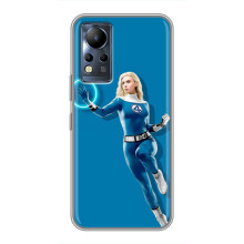 Чохол з принтом Фантастична четвірка для Infinix Note 12