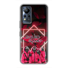 Чехол Гра в кальмара для Infinix Note 12 – Игра в кальмара 2