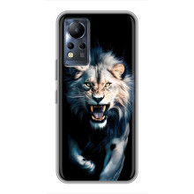 Чохол з картинкою 'Хижаки' для Infinix Note 12 – Лев