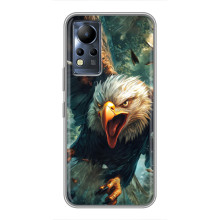 Чохол з картинкою 'Хижаки' для Infinix Note 12 – Орел