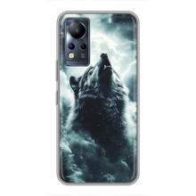 Чохол з картинкою 'Хижаки' для Infinix Note 12