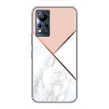 Мраморний чехол на Infinix Note 12 (VPrint) (Тройний мрамор)