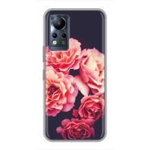 Чехлы с тематикой "ЦВЕТЫ" на Infinix Note 12 (Бутоны)