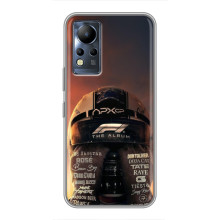 Чохол з принтом Формула 1 на Infinix Note 12 – Шолом Ф1