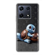 Брендновые Чехлы для Infinix Note 30 Pro - (PREMIUMPrint) (Черепашка)