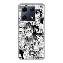 Чохли Персонажі Аніме Наруто для Infinix Note 30 Pro (AlphaPrint) (Ahegao manga)