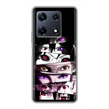 Чохли Персонажі Аніме Наруто для Infinix Note 30 Pro (AlphaPrint) (Очі Anime)