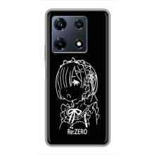 Чохли Персонажі Аніме Наруто для Infinix Note 30 Pro (AlphaPrint) (Re: Zero)
