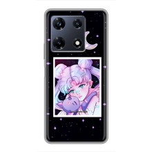 Чохли Персонажі Аніме Наруто для Infinix Note 30 Pro (AlphaPrint) (Сейлор Мун)
