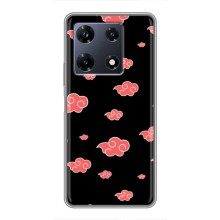 Чохли Персонажі Аніме Наруто для Infinix Note 30 Pro (AlphaPrint) (Хмарки Аніме)