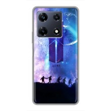 Чохли BTS для Infinix Note 30 Pro (AlphaPrint) (Army BTS)