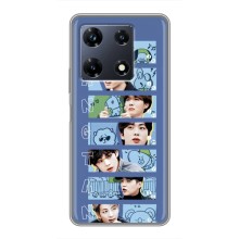 Чохли BTS для Infinix Note 30 Pro (AlphaPrint) (Bangtan)