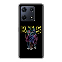 Чохли BTS для Infinix Note 30 Pro (AlphaPrint) (BTS стайл)